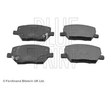 Комплект тормозных колодок BLUE PRINT ADA104278