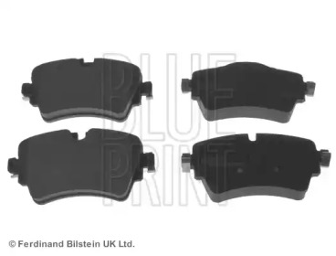 Комплект тормозных колодок BLUE PRINT ADB114215