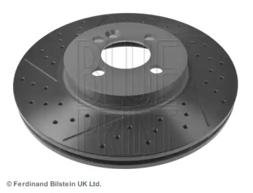 Тормозной диск BLUE PRINT ADB114314