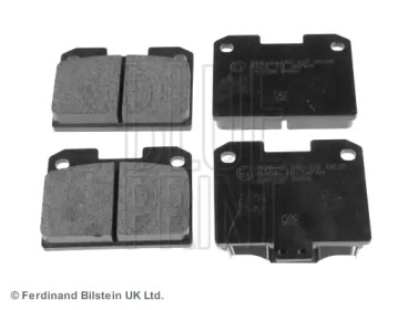 Комплект тормозных колодок BLUE PRINT ADC44246