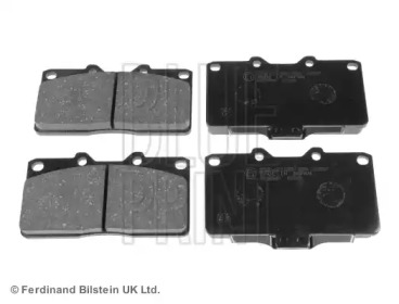 Комплект тормозных колодок BLUE PRINT ADC44247