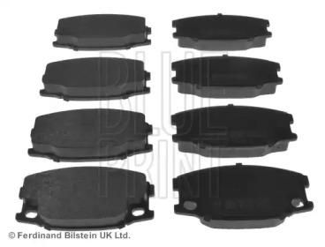 Комплект тормозных колодок BLUE PRINT ADC44262