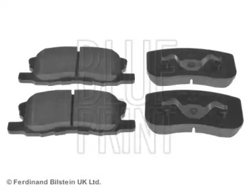 Комплект тормозных колодок BLUE PRINT ADC44273C