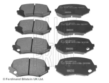 Комплект тормозных колодок BLUE PRINT ADC44282