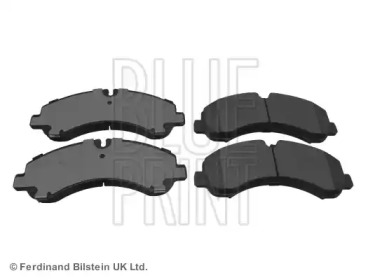 Комплект тормозных колодок BLUE PRINT ADC44285