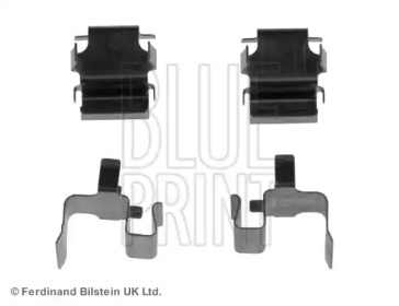 Комплектующие, колодки дискового тормоза BLUE PRINT ADC448603