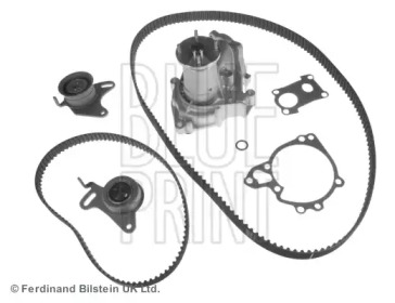 Комплект водяного насоса / зубчатого ремня BLUE PRINT ADC47343