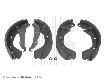 Комлект тормозных накладок BLUE PRINT ADG04116