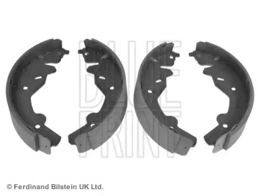 Комлект тормозных накладок BLUE PRINT ADG04121