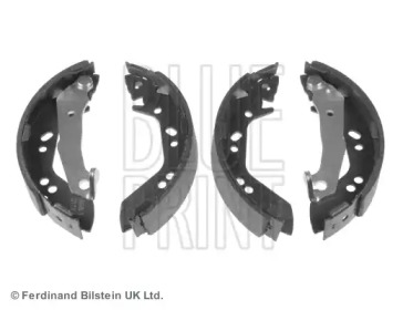 Комлект тормозных накладок BLUE PRINT ADG04127