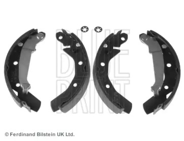Комлект тормозных накладок BLUE PRINT ADG04138
