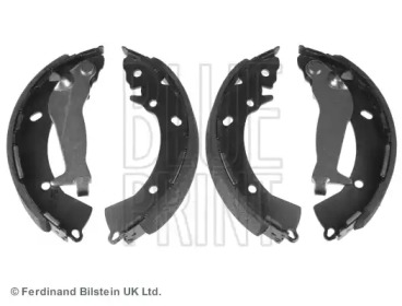 Комлект тормозных накладок BLUE PRINT ADG04140