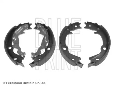 Комлект тормозных накладок BLUE PRINT ADG04143