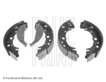 Комлект тормозных накладок BLUE PRINT ADG04159