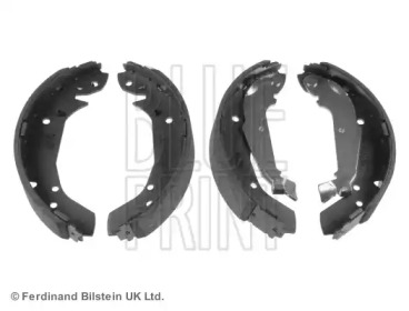 Комлект тормозных накладок BLUE PRINT ADG04163