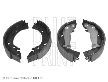 Комлект тормозных накладок BLUE PRINT ADG04168