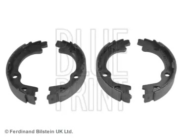 Комлект тормозных накладок BLUE PRINT ADG04169