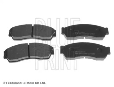 Комплект тормозных колодок BLUE PRINT ADG042129