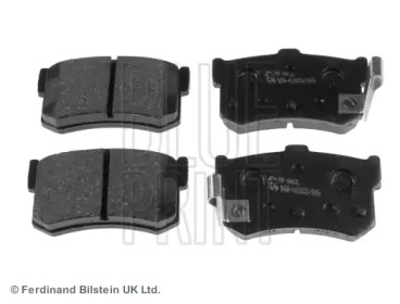 Комплект тормозных колодок BLUE PRINT ADG04217