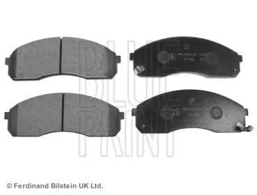 Комплект тормозных колодок BLUE PRINT ADG04236