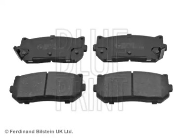 Комплект тормозных колодок BLUE PRINT ADG04266