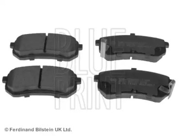 Комплект тормозных колодок BLUE PRINT ADG04267