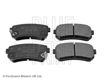 Комплект тормозных колодок BLUE PRINT ADG04282