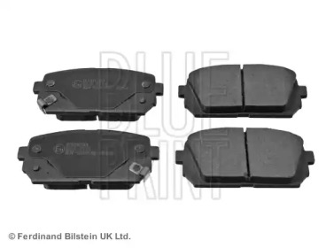 Комплект тормозных колодок BLUE PRINT ADG04283