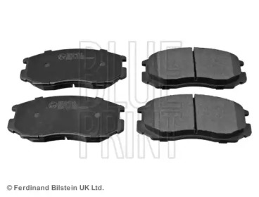 Комплект тормозных колодок BLUE PRINT ADG04295