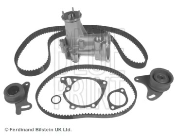 Комплект водяного насоса / зубчатого ремня BLUE PRINT ADG073753