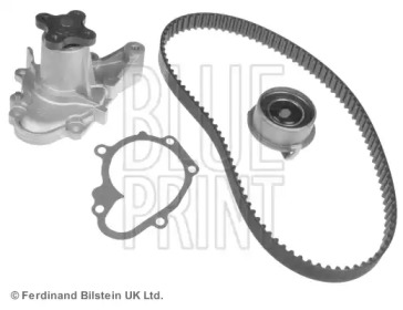 Комплект водяного насоса / зубчатого ремня BLUE PRINT ADG073754