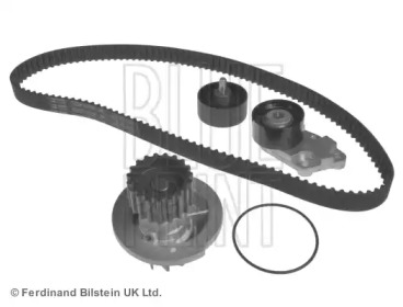 Комплект водяного насоса / зубчатого ремня BLUE PRINT ADG073762