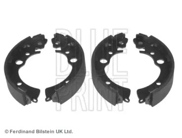 Комлект тормозных накладок BLUE PRINT ADH24114