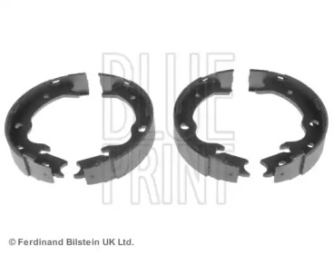 Комлект тормозных накладок BLUE PRINT ADH24116
