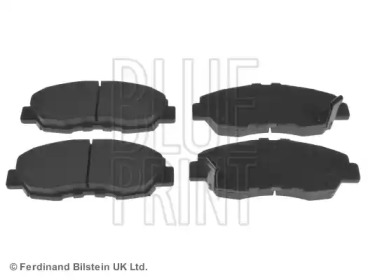 Комплект тормозных колодок BLUE PRINT ADH24255