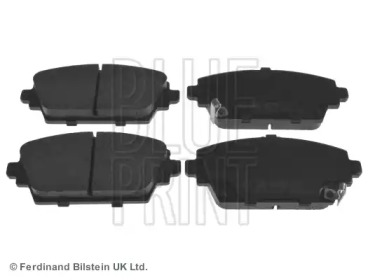 Комплект тормозных колодок BLUE PRINT ADH24256