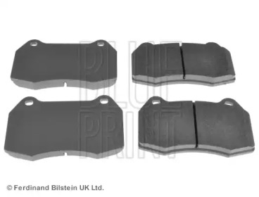 Комплект тормозных колодок BLUE PRINT ADH24270