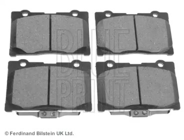 Комплект тормозных колодок BLUE PRINT ADH24277