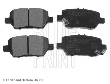 Комплект тормозных колодок BLUE PRINT ADH24278