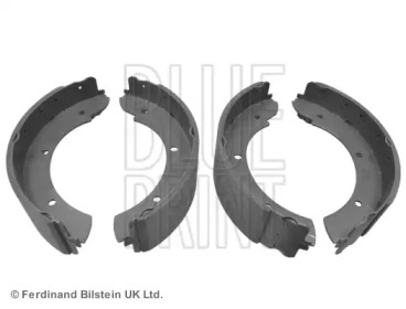 Комлект тормозных накладок BLUE PRINT ADJ134107