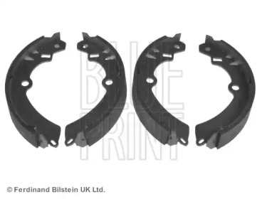 Комлект тормозных накладок BLUE PRINT ADK84112