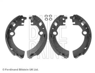 Комлект тормозных накладок BLUE PRINT ADK84126