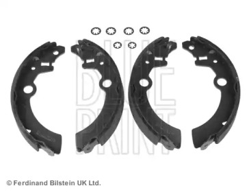 Комлект тормозных накладок BLUE PRINT ADK84132