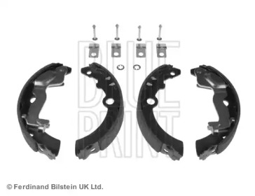 Комлект тормозных накладок BLUE PRINT ADK84140