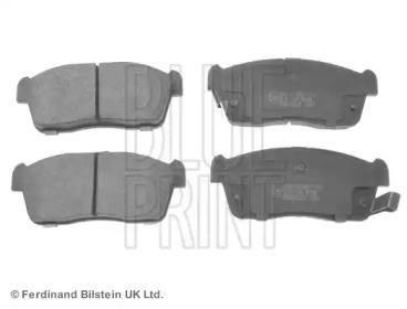 Комплект тормозных колодок BLUE PRINT ADK84223