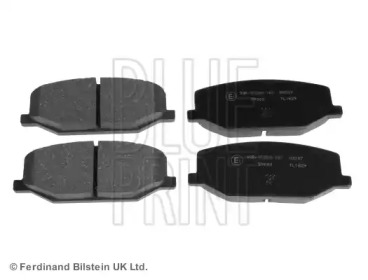 Комплект тормозных колодок BLUE PRINT ADK84224