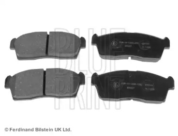 Комплект тормозных колодок BLUE PRINT ADK84229