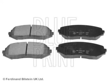 Комплект тормозных колодок BLUE PRINT ADK84234