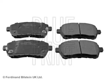 Комплект тормозных колодок BLUE PRINT ADK84243