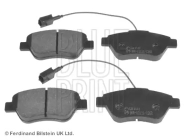 Комплект тормозных колодок BLUE PRINT ADL144214